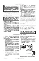 Preview for 3 page of FMI CD42MCN-LS Owner'S Operation And Installation Manual