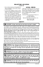 Preview for 4 page of FMI CD42MCN-LS Owner'S Operation And Installation Manual