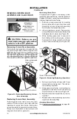 Предварительный просмотр 18 страницы FMI CD42MCN-LS Owner'S Operation And Installation Manual