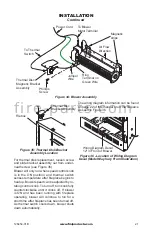 Предварительный просмотр 21 страницы FMI CD42MCN-LS Owner'S Operation And Installation Manual