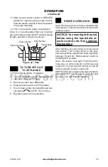 Preview for 25 page of FMI CD42MCN-LS Owner'S Operation And Installation Manual