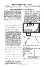 Preview for 5 page of FMI CGDV32NR Owner'S Operation And Installation Manual