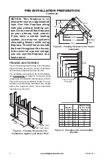 Preview for 6 page of FMI CGDV32NR Owner'S Operation And Installation Manual