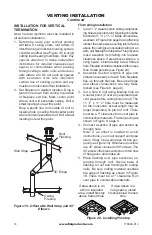 Предварительный просмотр 14 страницы FMI CGDV32NR Owner'S Operation And Installation Manual