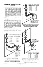 Preview for 15 page of FMI CGDV32NR Owner'S Operation And Installation Manual