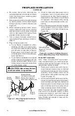 Preview for 18 page of FMI CGDV32NR Owner'S Operation And Installation Manual