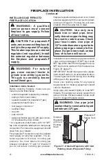 Preview for 20 page of FMI CGDV32NR Owner'S Operation And Installation Manual