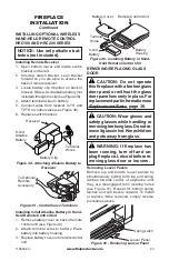 Предварительный просмотр 23 страницы FMI CGDV32NR Owner'S Operation And Installation Manual