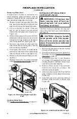 Предварительный просмотр 24 страницы FMI CGDV32NR Owner'S Operation And Installation Manual