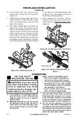 Предварительный просмотр 26 страницы FMI CGDV32NR Owner'S Operation And Installation Manual