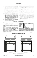 Preview for 3 page of FMI CGEF26B Safety Information And Installation Manual