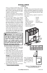 Preview for 6 page of FMI CGEF26B Safety Information And Installation Manual