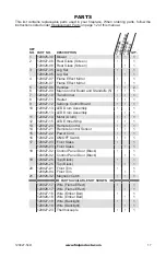 Preview for 17 page of FMI CGEF26B Safety Information And Installation Manual