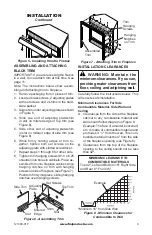 Preview for 9 page of FMI CGEFP33NRC Owner'S Operation And Installation Manual