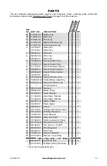 Preview for 33 page of FMI CGEFP33NRC Owner'S Operation And Installation Manual