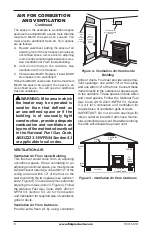 Предварительный просмотр 8 страницы FMI CGMFN Owners Manual And Installation Manual