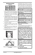 Предварительный просмотр 11 страницы FMI CGMFN Owners Manual And Installation Manual