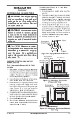 Предварительный просмотр 15 страницы FMI CGMFN Owners Manual And Installation Manual