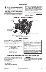 Preview for 5 page of FMI Comfort Flame CRB3624NRA Owner'S Operation And Installation Manual