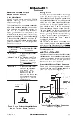 Preview for 11 page of FMI Comfort Flame CRB3624NRA Owner'S Operation And Installation Manual