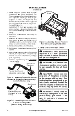 Preview for 14 page of FMI Comfort Flame CRB3624NRA Owner'S Operation And Installation Manual