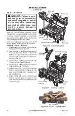 Preview for 18 page of FMI Comfort Flame CRB3624NRA Owner'S Operation And Installation Manual