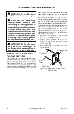 Preview for 24 page of FMI Comfort Flame CRB3624NRA Owner'S Operation And Installation Manual