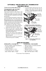 Preview for 30 page of FMI Comfort Flame CRB3624NRA Owner'S Operation And Installation Manual