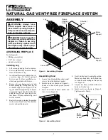 Предварительный просмотр 4 страницы FMI COMPACT HEAT MAJIC FMH26TN Owner'S Operating And Installation Manual