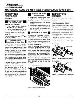 Предварительный просмотр 18 страницы FMI COMPACT HEAT MAJIC FMH26TN Owner'S Operating And Installation Manual