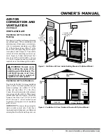 Preview for 7 page of FMI COMPACT HEAT MAJIC Owner'S Operation And Installation Manual