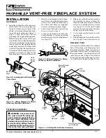 Preview for 12 page of FMI COMPACT HEAT MAJIC Owner'S Operation And Installation Manual