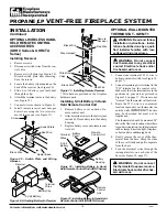 Preview for 16 page of FMI COMPACT HEAT MAJIC Owner'S Operation And Installation Manual