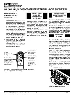 Preview for 20 page of FMI COMPACT HEAT MAJIC Owner'S Operation And Installation Manual