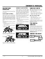 Preview for 21 page of FMI COMPACT HEAT MAJIC Owner'S Operation And Installation Manual