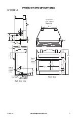 Предварительный просмотр 5 страницы FMI CUVF36C Owners Manual And Installation Manual