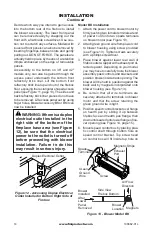 Предварительный просмотр 14 страницы FMI CUVF36C Owners Manual And Installation Manual