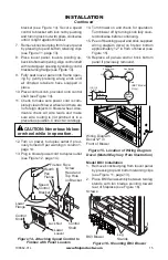 Предварительный просмотр 15 страницы FMI CUVF36C Owners Manual And Installation Manual