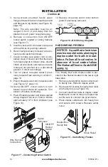 Preview for 16 page of FMI CUVF36C Owners Manual And Installation Manual