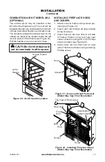 Preview for 17 page of FMI CUVF36C Owners Manual And Installation Manual