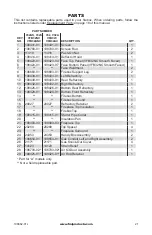 Preview for 21 page of FMI CUVF36C Owners Manual And Installation Manual