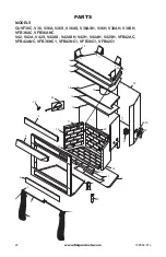 Preview for 22 page of FMI CUVF36C Owners Manual And Installation Manual