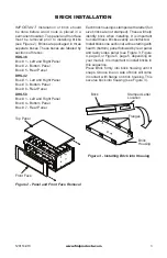 Preview for 3 page of FMI DHS-36 Installation Instructions Manual