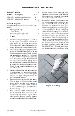 Preview for 7 page of FMI DHS-36 Installation Instructions Manual