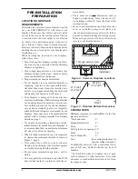 Preview for 4 page of FMI DVC36 Owner'S Installation Instructions Manual