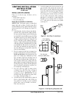 Preview for 8 page of FMI DVC36 Owner'S Installation Instructions Manual