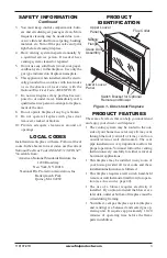 Preview for 3 page of FMI DVC36B Owner'S Installation Instructions Manual