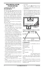 Preview for 4 page of FMI DVC36B Owner'S Installation Instructions Manual