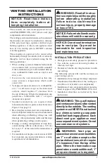 Preview for 7 page of FMI DVC36B Owner'S Installation Instructions Manual