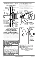 Preview for 10 page of FMI DVC36B Owner'S Installation Instructions Manual